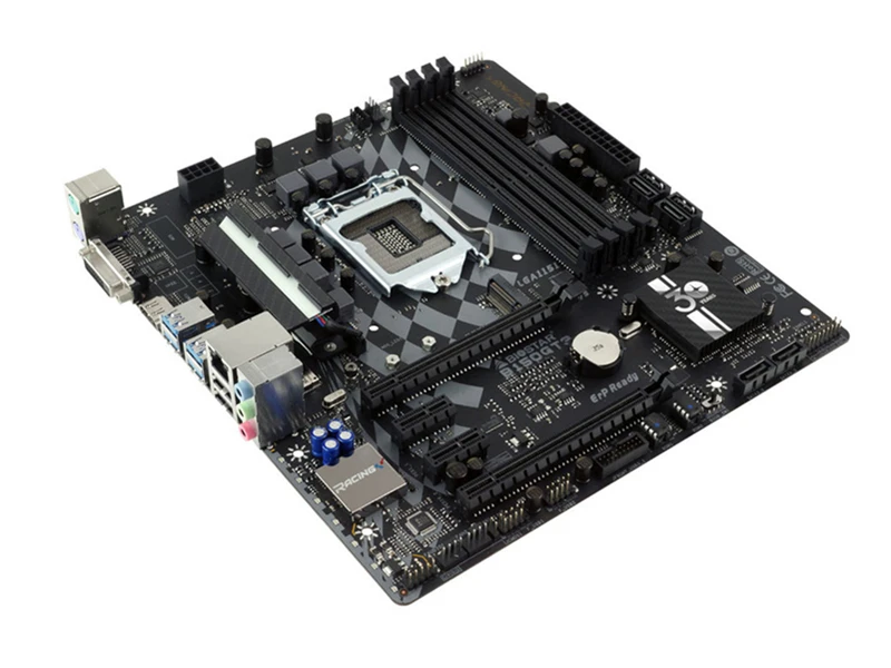 BIOSTAR B150GT3 Original NOVA Placa-Mãe B150 LGA 1151 suporte G4560 SATA3 64G USB3.0 Micro ATX