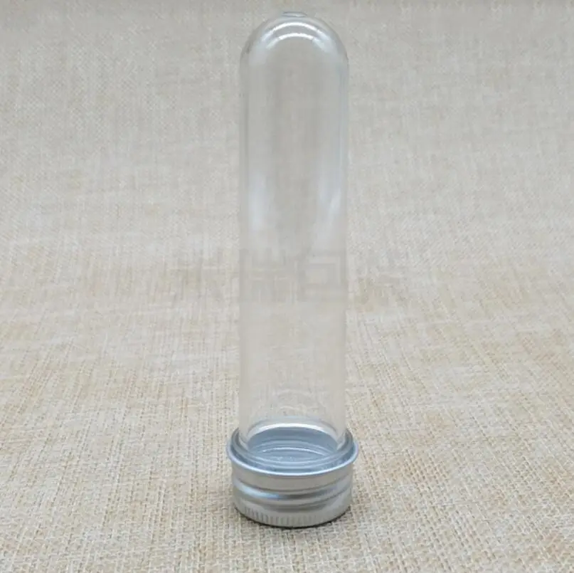 

30ml bath salt tube plastic cosmetic tube with aluminum cap, 1 oz candy packaging containers LX1300