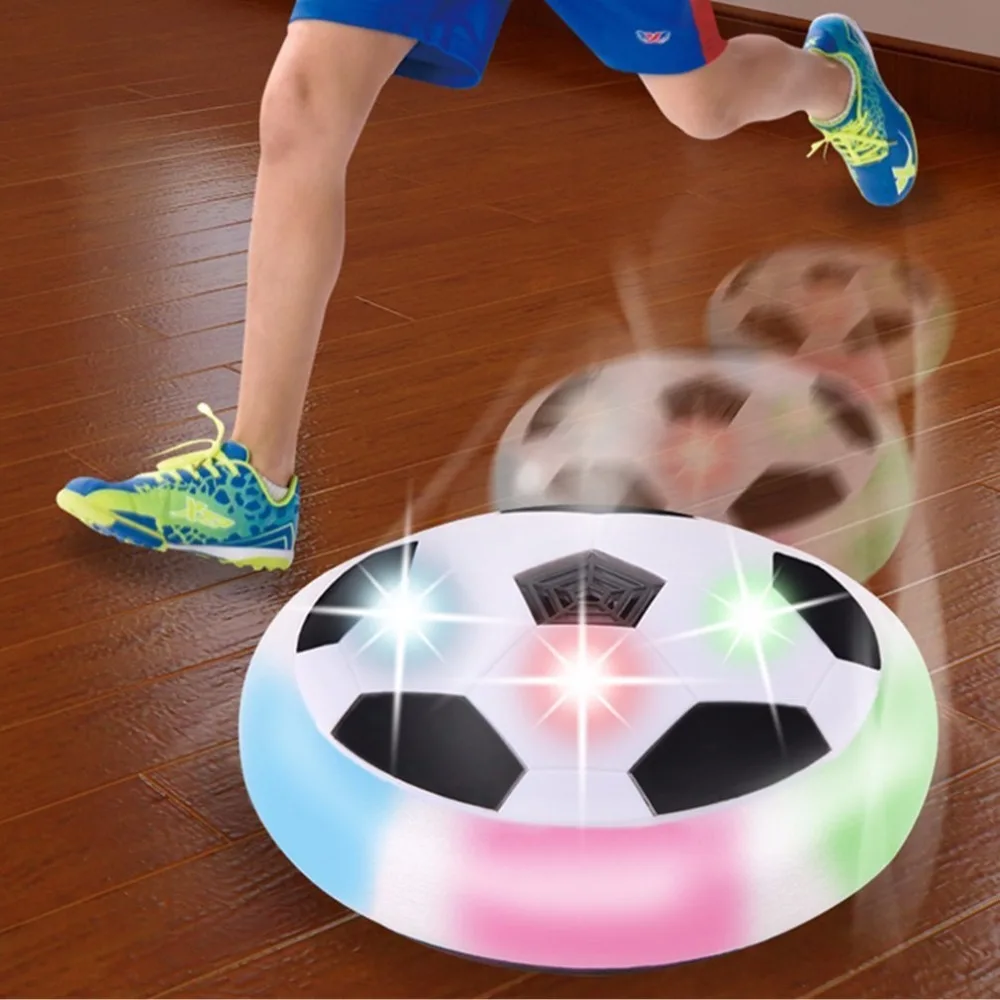 Juguetes de fútbol para niños FlyBall, luces LED de colores, pelota voladora de fútbol, juguetes deportivos intermitentes