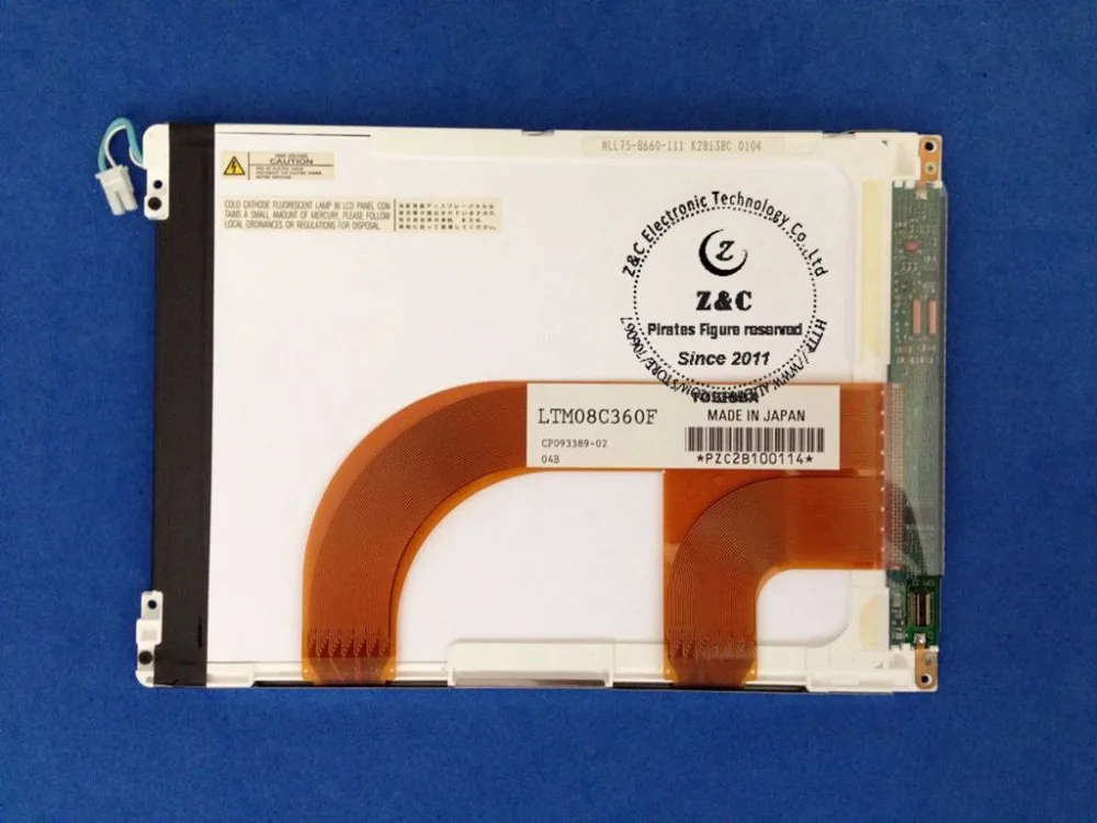 

LTM08C360F LTM08C360R LTM08C360S Оригинальный класс A + лучшее качество 8,4-дюймовый ЖК-дисплей 800*600