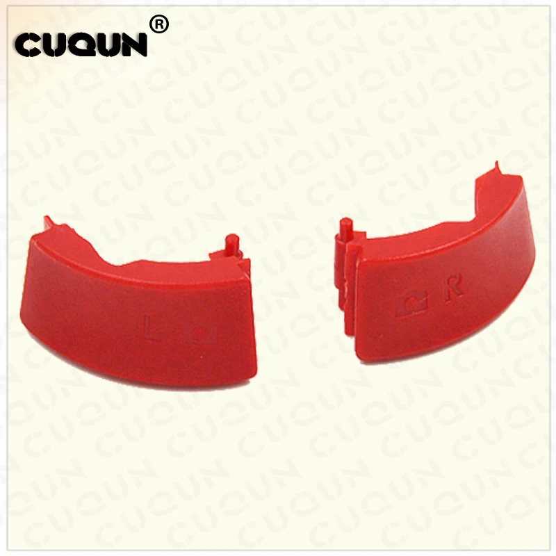 1 ชุด / 2 ชิ้น ปุ่ม L R ของแท้สำหรับเครื่องเล่นเกม Nintendo 2DS ปุ่ม LR สำหรับเครื่องเล่นเกม 2DS