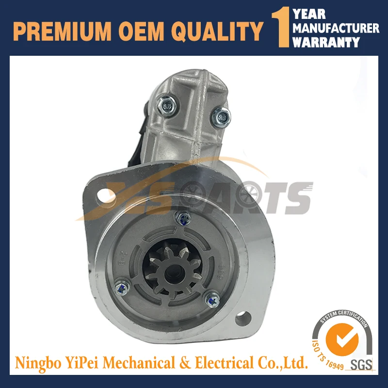 0986016031 23300-80G00 2330080G00 New Starter for Nissan Patrol GU Y61 engine ZD30 3.0L Diesel 2000-2003