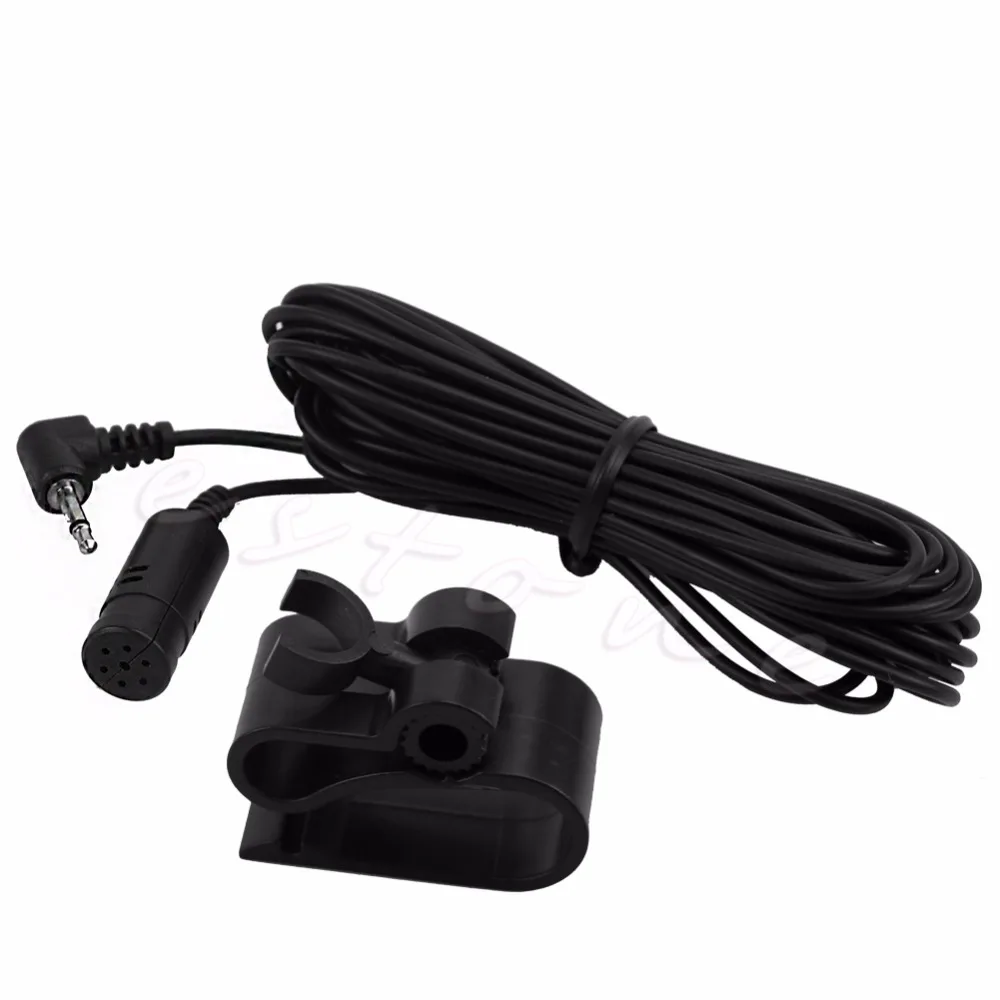 

New 2.5mm External Microphone For Car Stereos Radio Receiver