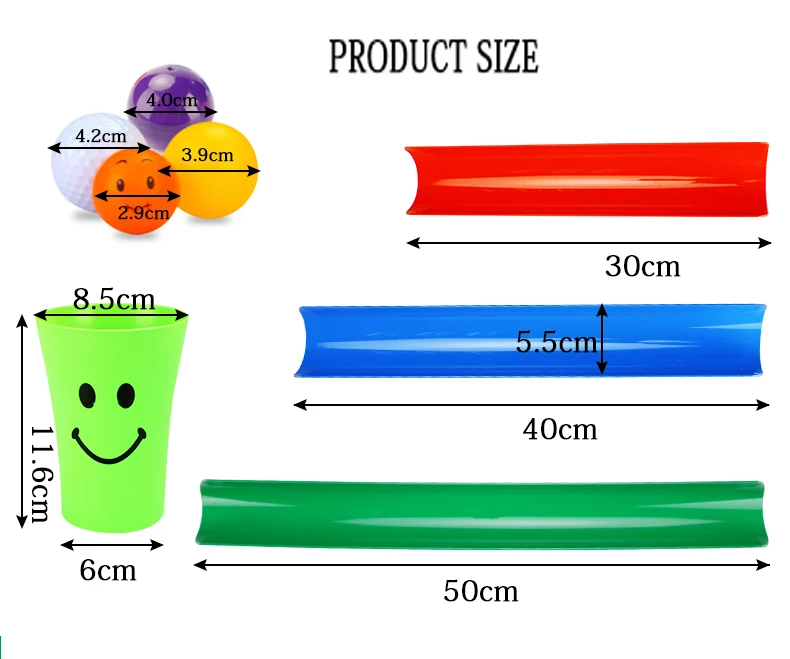 4 Bóng 2 Cup 30Cm Trò Chơi Ngoài Trời Thể Thao Đồ Chơi Giao Hàng Thanh Có Túi Đội Làm Việc Hợp Tác Bố Mẹ Trẻ Em Đảng