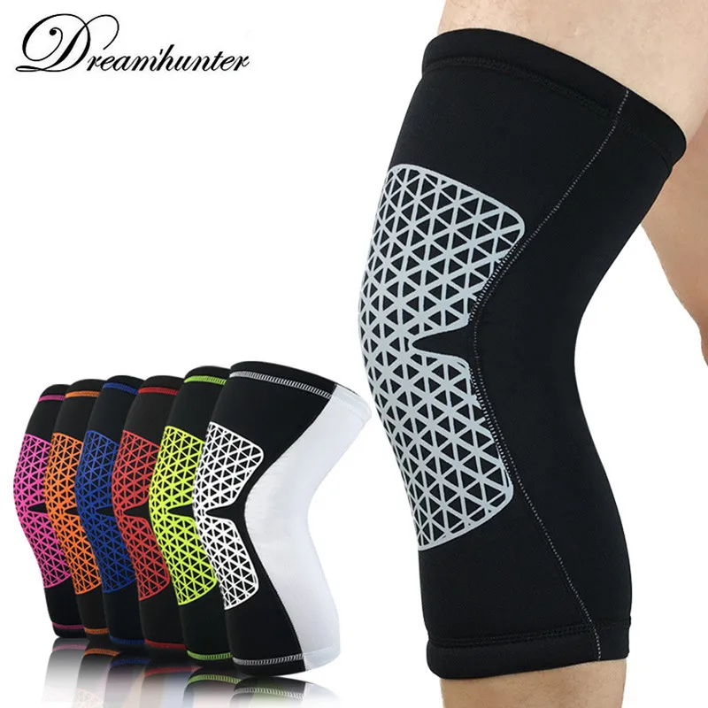 

Sports Gym Knee Brace Knee Compression Sleeve for Knee Pain Running Weightlifting Knee Sleeves Support Breathable for Arthritis