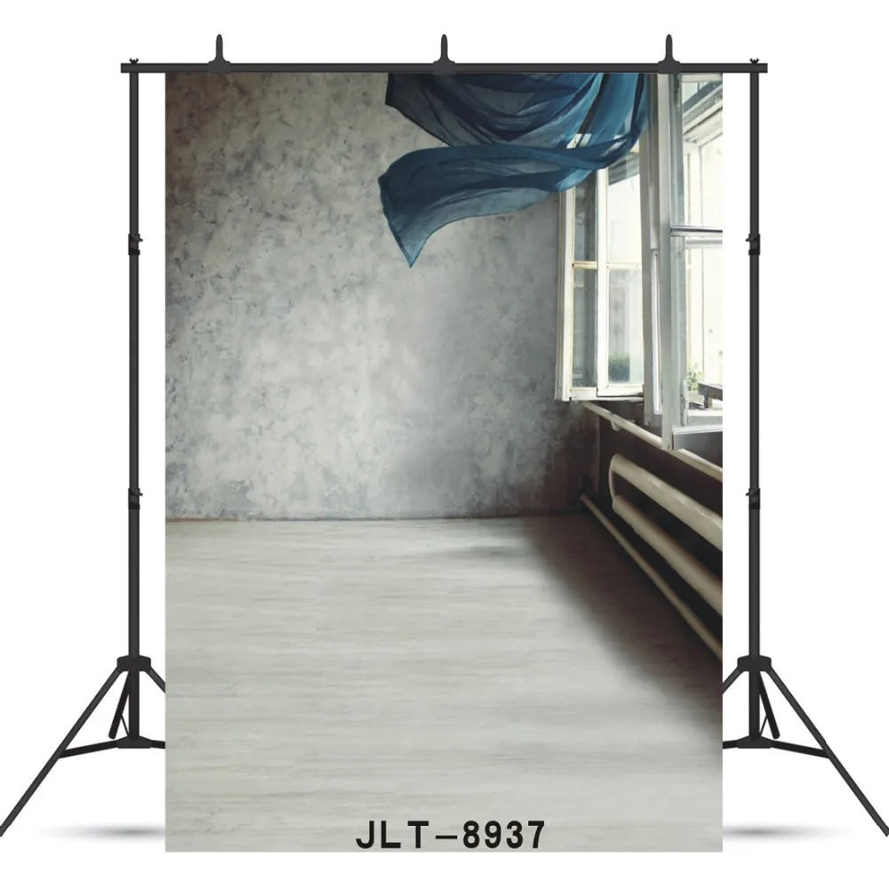 Arrière-plan de photographie en vinyle, rideau de fenêtre de chambre Vintage pour Portrait d'enfants, arrière-plan de douche de nouveau-né, Studio de photographie
