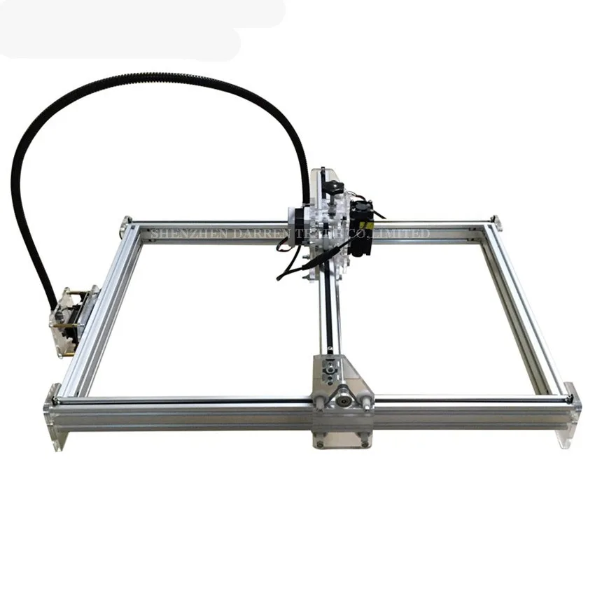 1Pc Diy Mini 1600Mw Laser Machines, grootformaat 35Cm * 50Cm Wate Laser Graveermachine, Wisselstroom