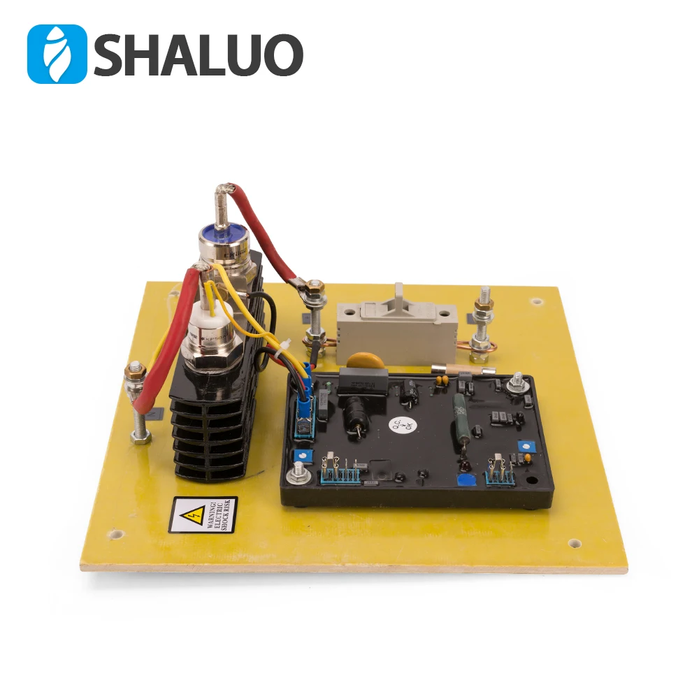 Automatic Voltage Regulator Avr Savrh-50a Single Phase Generator Spare parts  industrial ac module Power stabilizers 1 phase