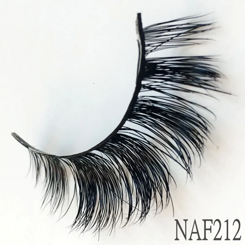 IN USA 300คู่ขนตาปลอม3D Mink Lashes หนา HandMade Full Strip Lashes ความโหดร้ายฟรี Mink ขนตาเทียมมาสคาร่า