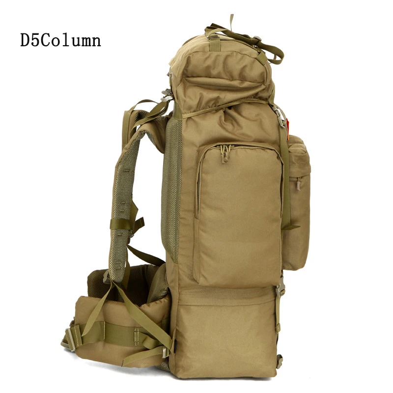 Outdoor 100L large capacity  Climbing backpacks Waterproof nylon travel sport hiking climbing camping bags men mochila