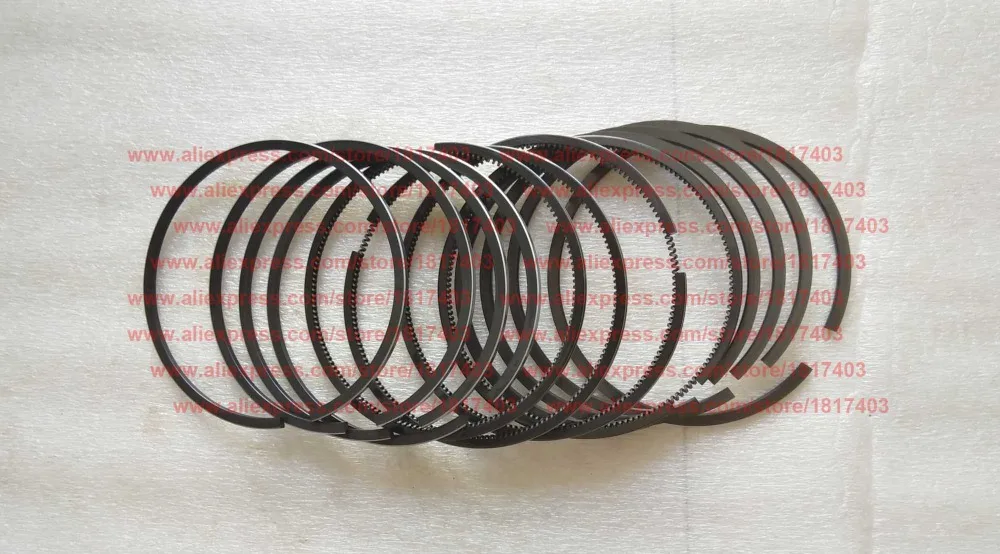 Piston ring, Yangdong diesel engine parts, YD4JT2, YD4100Q