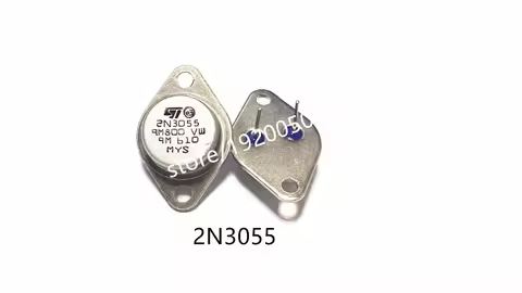 Gold seal 15pcs 2N3055 + 15pcs MJ2955 TO-3 original super good quality pair transistor tube