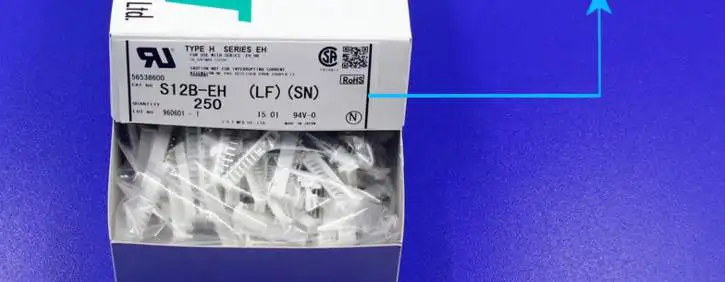 S12B-EH connectors header Connectors terminals housings 100% new and Original parts S12B-EH(LF)(SN)