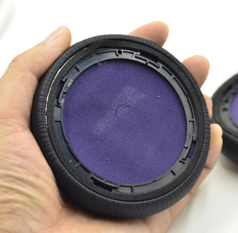 Almohadillas de repuesto para los oídos, cubierta de almohada forPlantronics backbeat pro, con cancelación de ruido inalámbrica