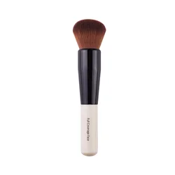 Powder Makeup Brush Wood Handle Dense Soft Round Bristle Full Coverage Face Powder Brushes Blush Contour Brush Make up Tool