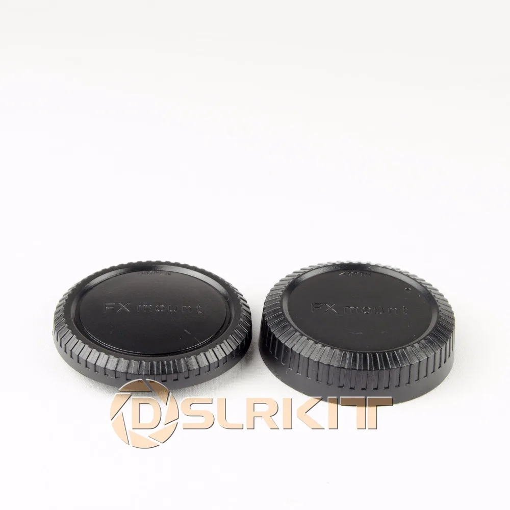 DSLRKIT задняя линза + Крышка корпуса камеры крышка для Fujifilm X-Pro1 Fuji FX X-Mount X1