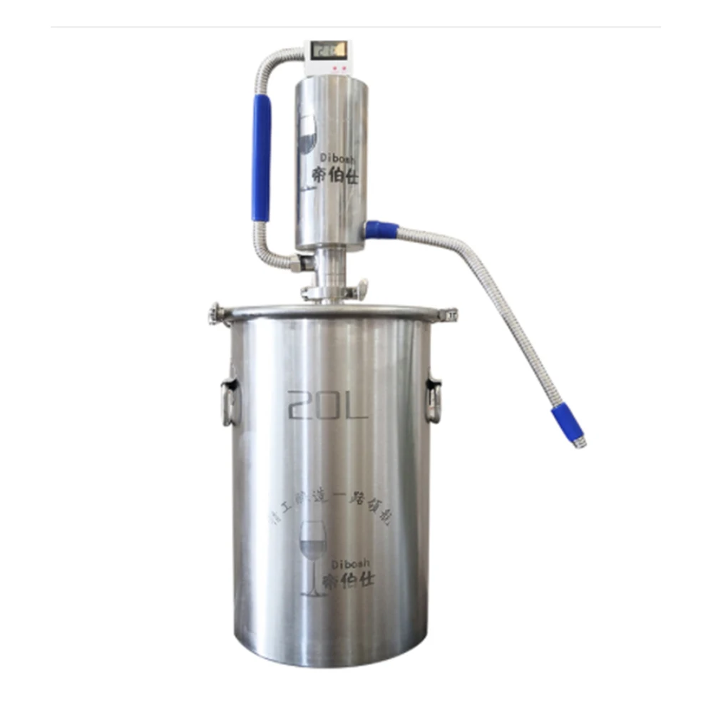 Moonshine Homebrew Distiller 20L آلة تخمير الكحول DIY بها بنفسك الحرفية الأرواح Moonshine لا تزال معدات تخمير المنزل #1