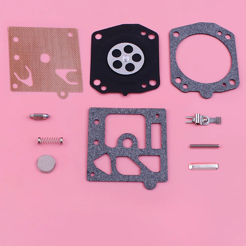 Imagem -05 - Reparo Carburador Reconstruir Kit para Husqvarna 365 362 371 372 Walbro Diafragma K10-hd Motosserra Substituir Peças de Reposição Peças Lote
