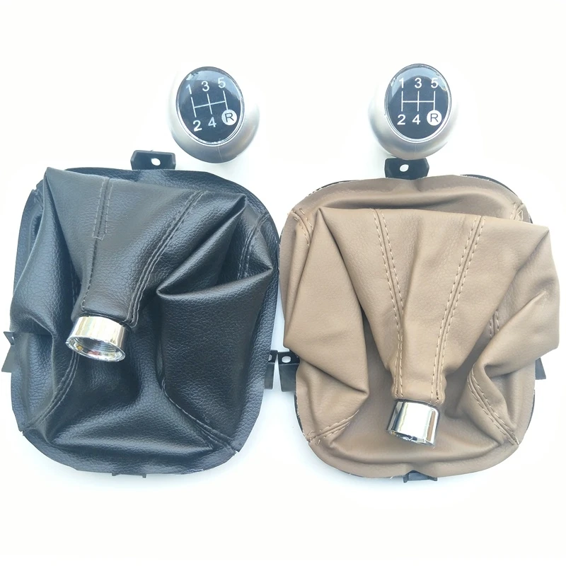 Black beige for Great Wall Hover H3 H5 Car Gear Shift Collars Gear Shift Lever Dust Cover Anti-dust Cover 2010 2011 2012