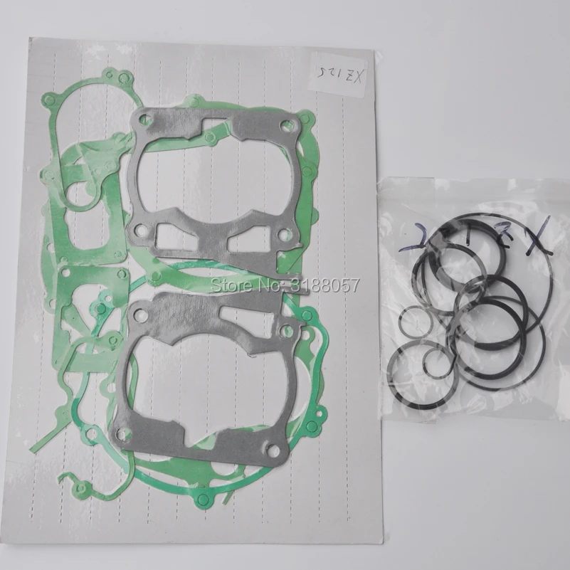 Motorcycle Complete Engine Cylinder Cover Overhaul Pad Gasket Set For YAMAHA YZ125 1994-2002 94 95 96 97 98 99 00 01 02