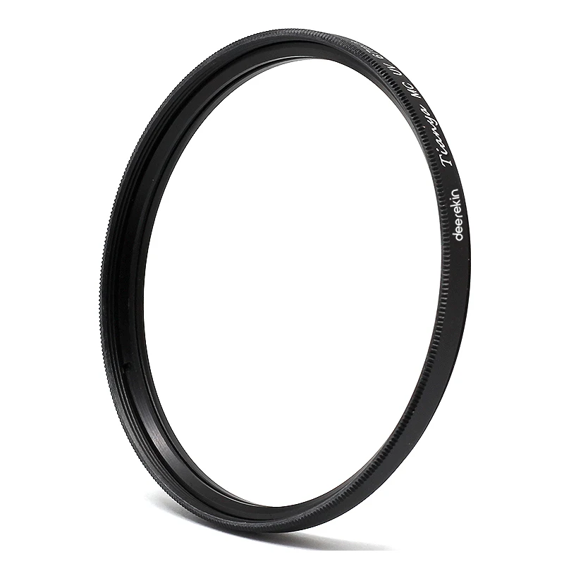 Deerekin 58mm Multi-Coated MC UV Filter for Canon Rebel T6i T6s T5i T4i T3i T3 T2i T1i XT XTi XSi SL1, EOS 700D 650D 600D 100D