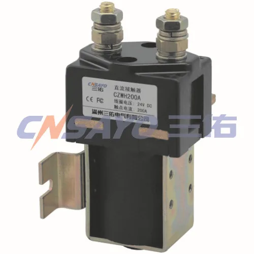 CZWH200A,SW181,ZJWH200A dc contactor Direct current DC power electric contactor Magnetic Contactor Motor Control