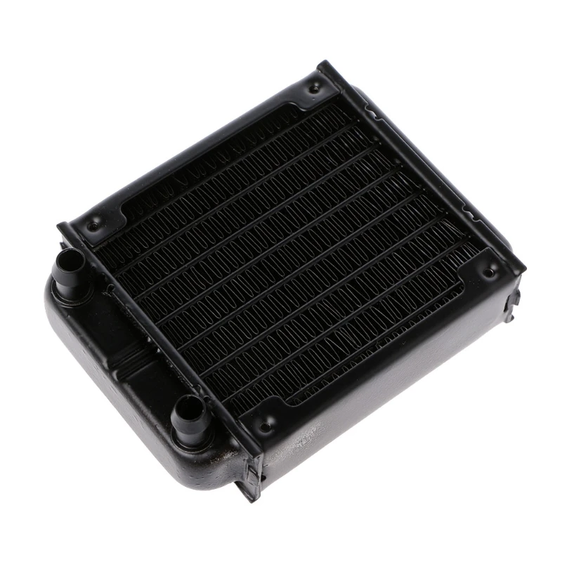 80mm Aluminum Computer Radiator Water Cooling Cooler For CPU GPU VGA RAM Heatsink