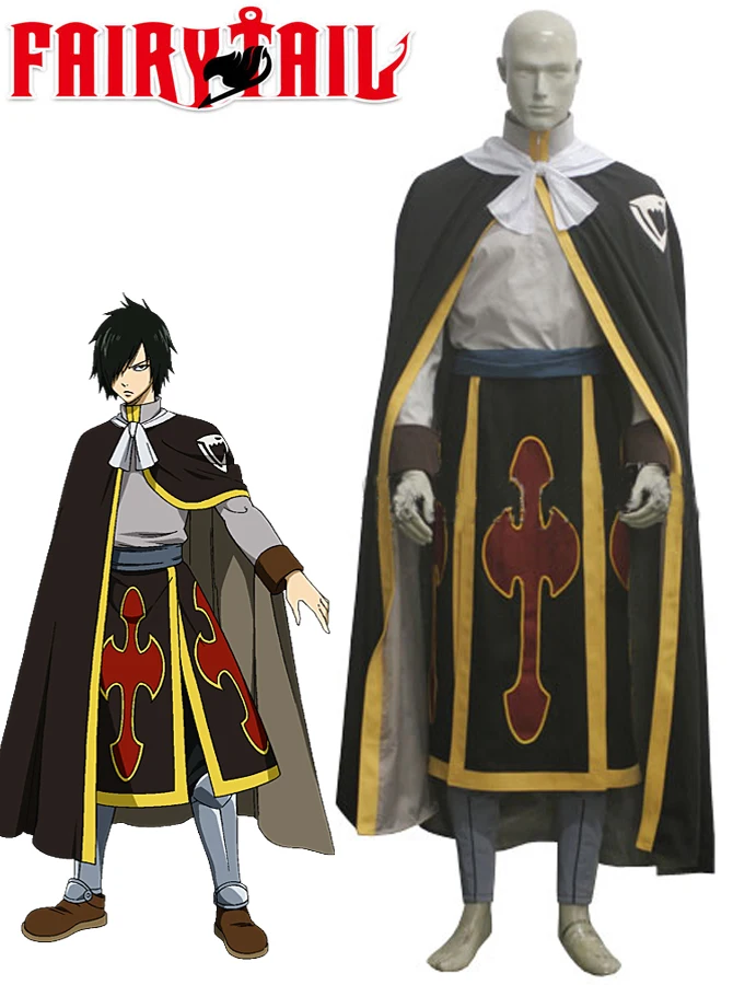 

Rogue Cheney Cosplay Fairy Tail Dragon Slayer Shadow Dragon Rogue Cheney Ryos Cosplay Costume Custom Made