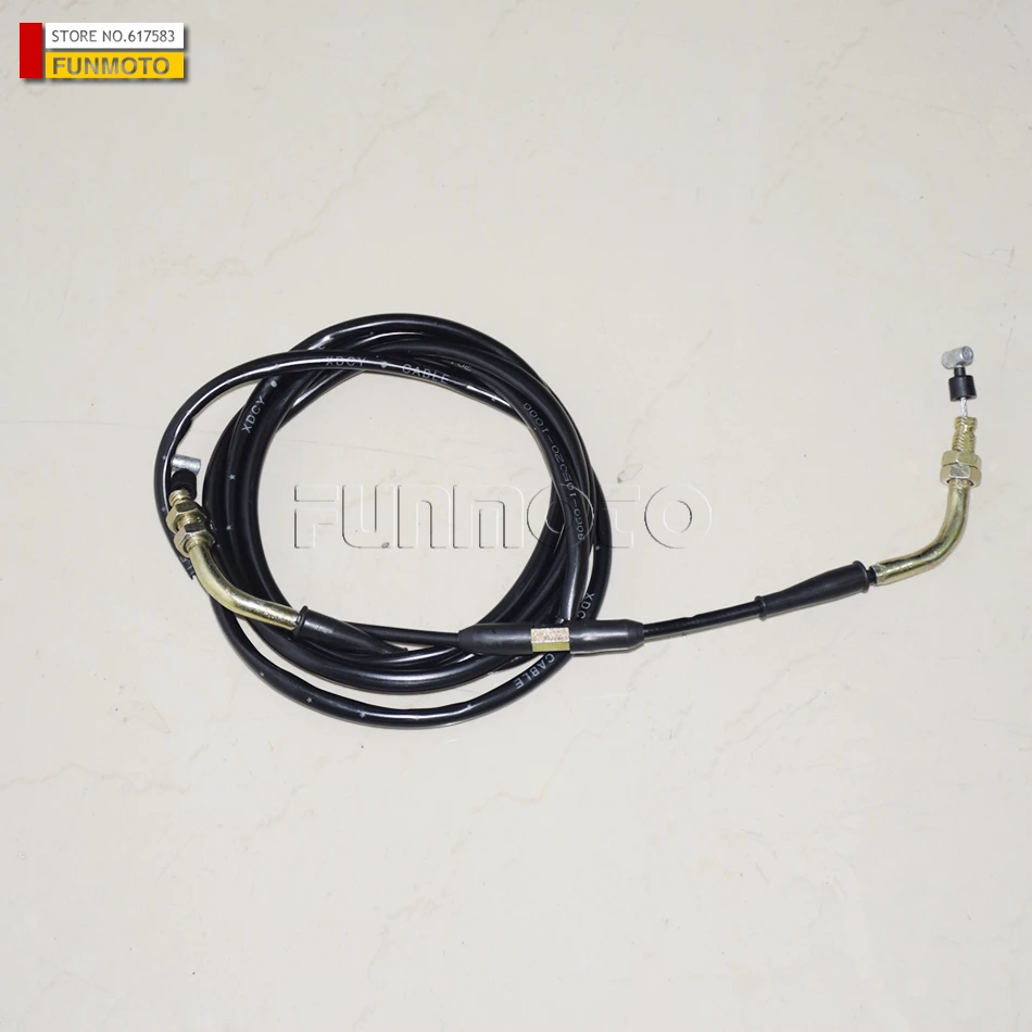 1pcs Throttle cable suit for CFZ6  parts number is 9060-105020-1000