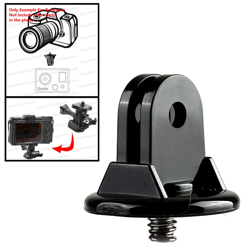 Mini Tripod Screw Mount Adapter 1/4