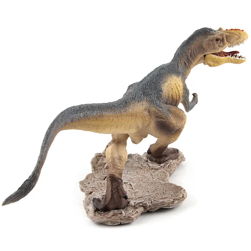 25cm Model dinozaura zabawka figurka dinozaur Rex ozdoba pulpit dekoracja wnętrz wystawa Prop