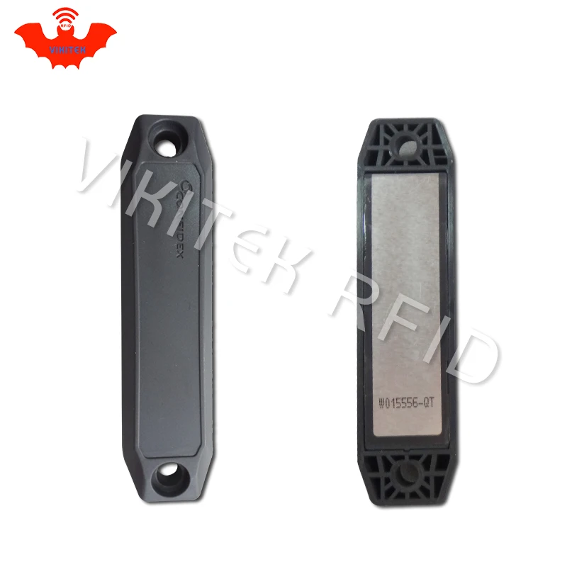 Etiqueta de metal RFID UHF confidex ironside delgada 915m 868mhz Impinj Monza4QT EPC 5 uds envío gratis etiquetas RFID pasivas inteligentes ABS duraderas