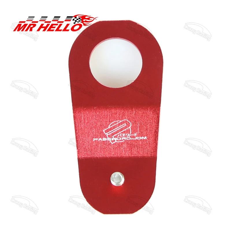 Aluminum Car Radiator Stay Bracket For Honda Civic EK 96-00 Purple Tank Bracket Racing Refrigeration Bracket Car Radiator Stay
