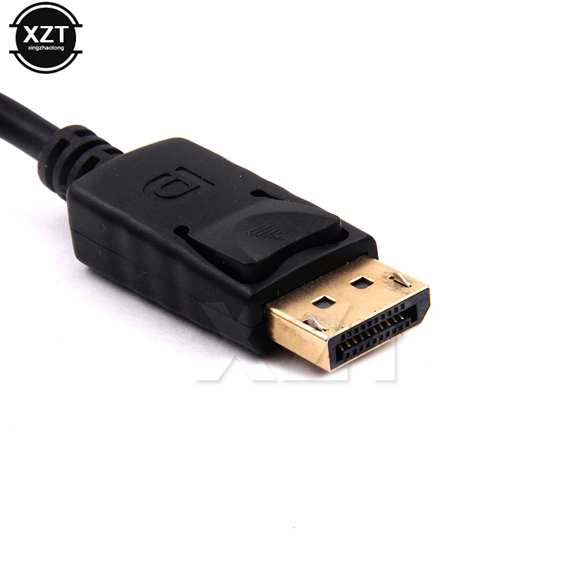 DisplayPort DP to HDMI-compatible Cable Male to Female for HP DELL Laptop PC Display Port to HD 1080P TV Cable Video Converter