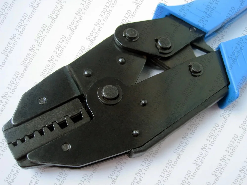 LS-26TW hand operated crimping tool for twin cord end terminal,twin sleeve crimping plier 2*0.5-6mm2