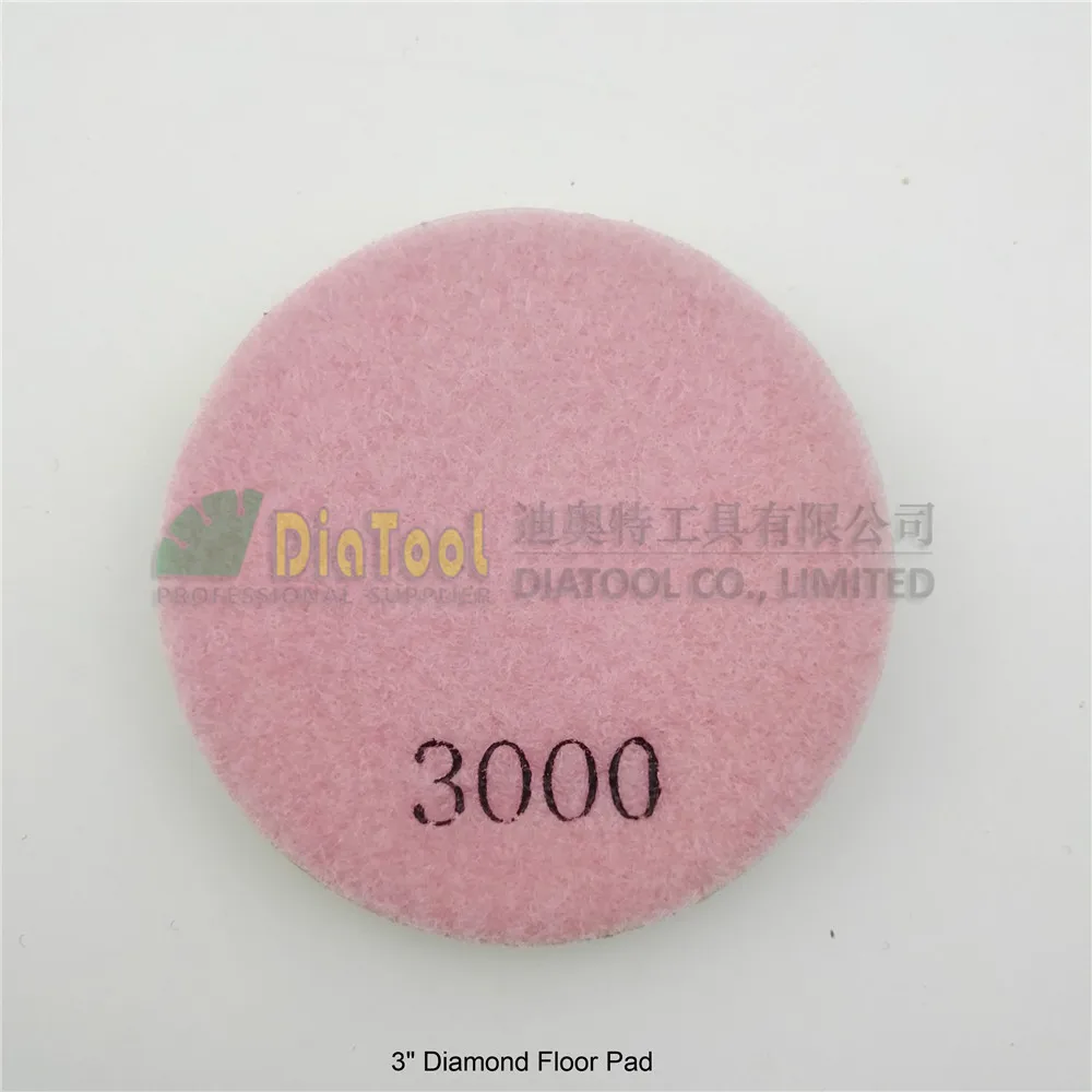 SHDIATOOL 12pcs 80mm diamond floor sanding disc #3000 3