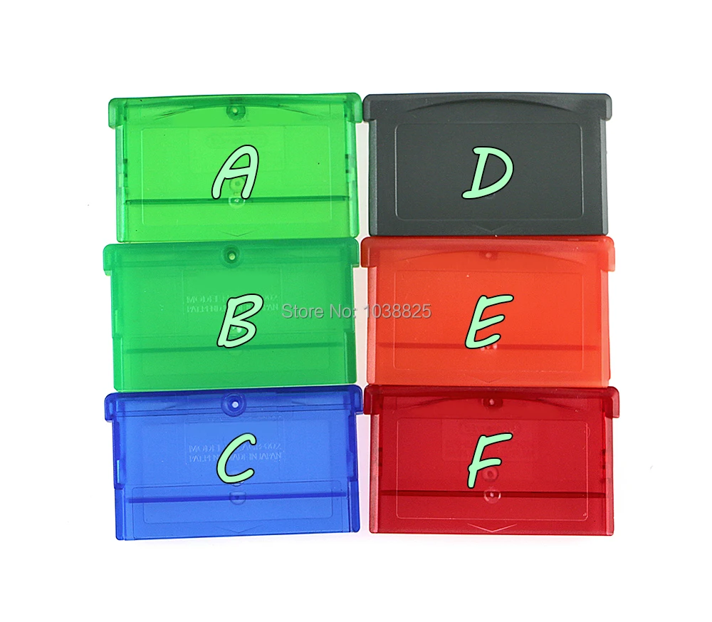 Корпус игровой карты с винтами для Gameboy Advance GBA Корпус для игровой карты GBA GBM GBA SP NDS NDSL