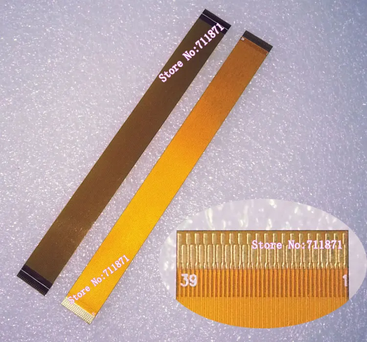 120 мм позолоченный 0,3 шага 25P 31Pin 39P 45Pin 51P FPC Кабельная линия 0,3 51P 45P 39Pin 31P 25Pin FFC FPC Кабельная линия Провод Шнур