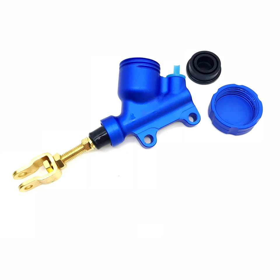 Universal Motorcycle piston 13mm CNC Aluminum alloy hydraulic brake pump master cylinder performance efficient transfer pump