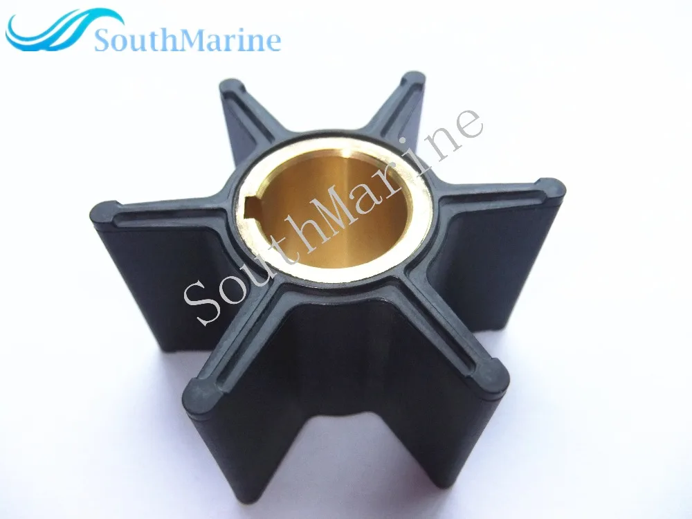 Water Pump Impeller 3C7-65021-1 3B7-65021-2 18-8924 for Tohatsu / Nissan 2 Stroke 70HP 75HP 90HP 115HP 120HP 140HP Boat Motor