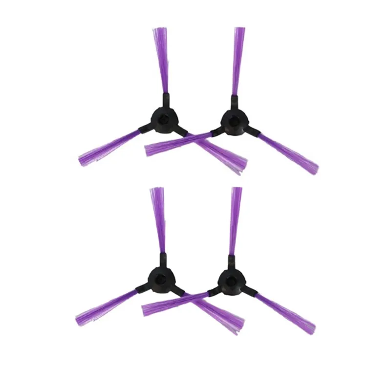 4 قطعة جهاز آلي لتنظيف الأتربة فرشاة جانبية ل الباندا iplus x600 برو الروبوتية مكنسة كهربائية أجزاء اكسسوارات