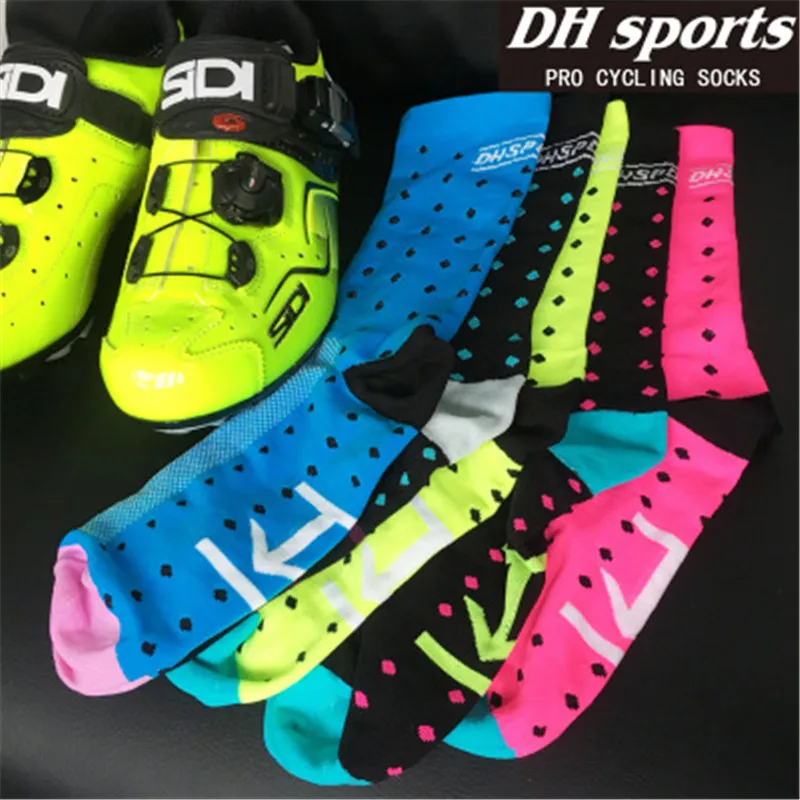 High Quality Professtional Bicycle Cycling Socks Racing Sports Socks Breathable MTB Bike Socks Outdoor Running Sock Calcetines image 5