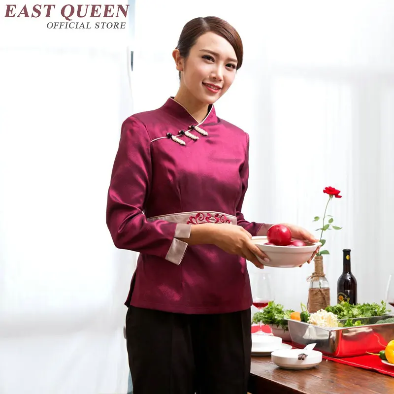 Hotel uniform hotel supplies clothing japanese restaurant uniforms female women restaurant uniform NN0162