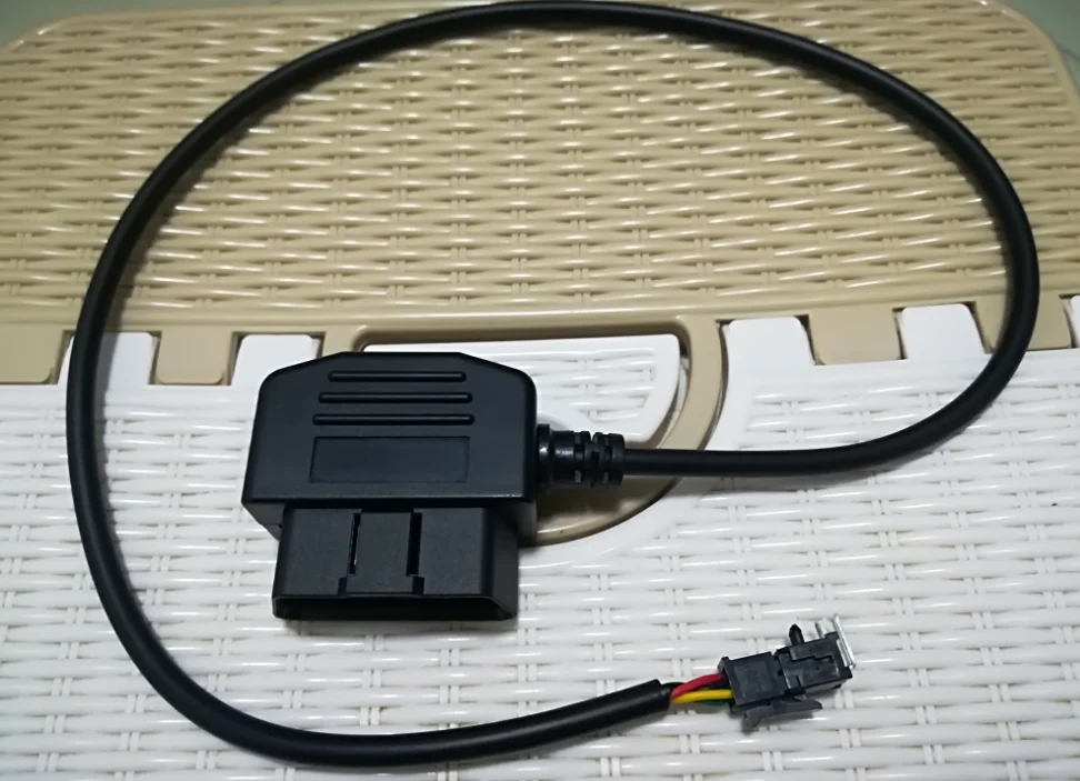 OBD Obtains Vehicle Parameters Such as Frame Number, Speed and Speed and Outputs Them Through Serial Port