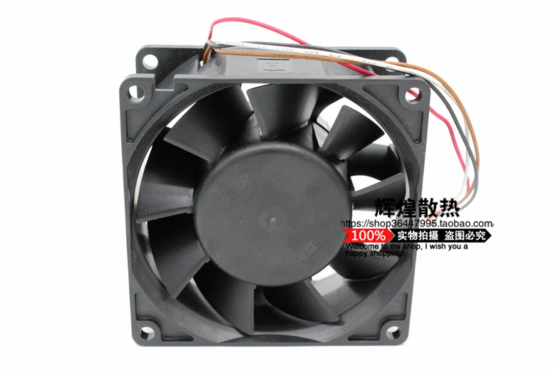 Minebea-ventilador de refrigeración de 12v, 3115RL-04W-B96 8038, 8CM, PWM, gran volumen de aire, nuevo, NMB-MAT