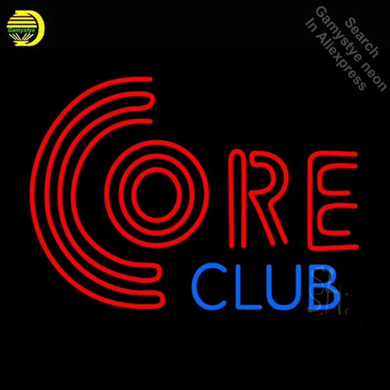 

NEON SIGN For Cor Club neon Light Sign Car Advertise Window for sale Dropshipping retro neon LAMPS illuminated outdoor signs