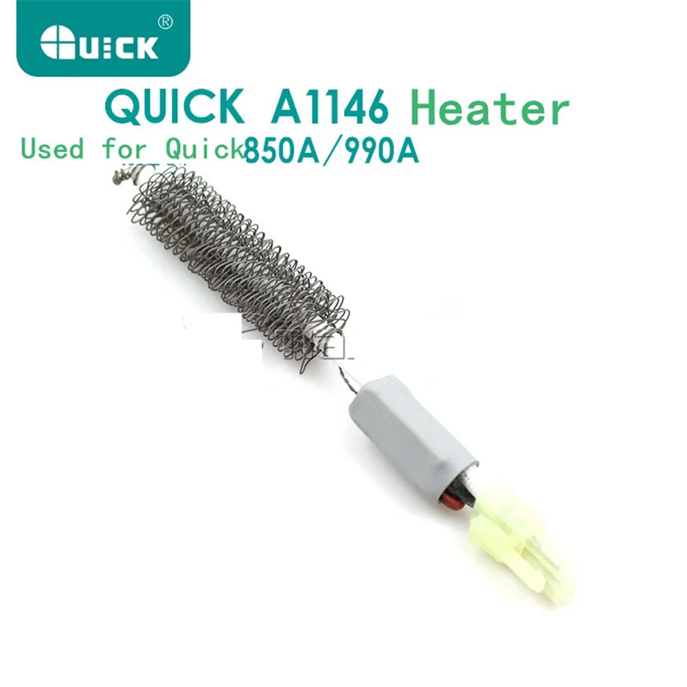 Original QUICK 850A/990A Hot Air Gun Heating Core, A1146 Soldering Iron Heater