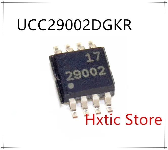 

NEW 10 шт./лот UCC29002DGKR UCC29002 29002 MSOP-8 IC
