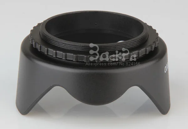 50pcsCamera Petal lens hood 49mm Fits for New EF 50mm f1.8 STM lens / S0NY E-mount 50mm f/1.8 lens