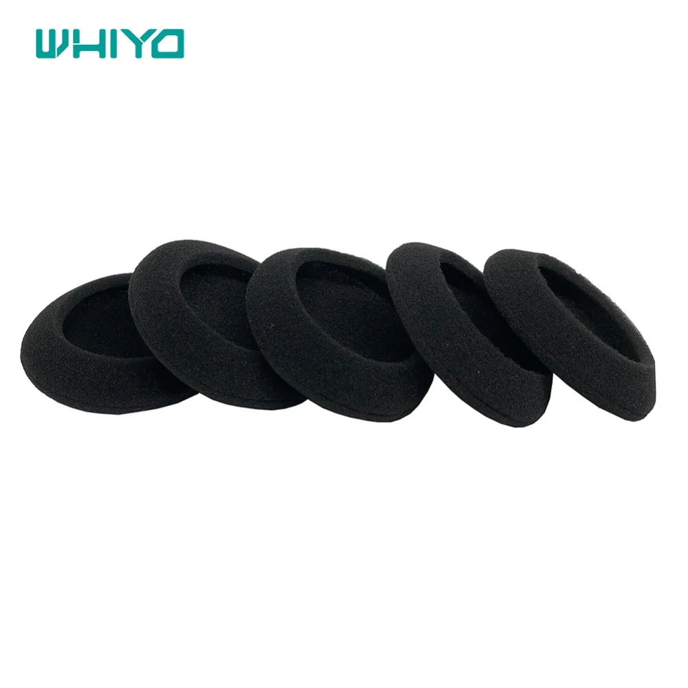 

Whiyo 5 Pairs of Sleeve Pillow Ear Pads Cushion Cover Earpads Replacement for Philips HM385S HS5300/97 Headset